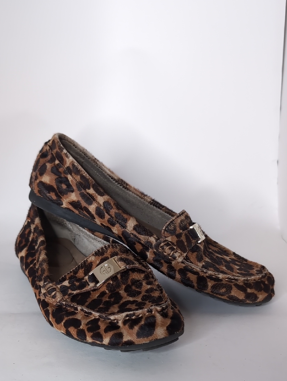 Leopard Print Women’s Loafers - Chic Animal Print Driving Moccasins